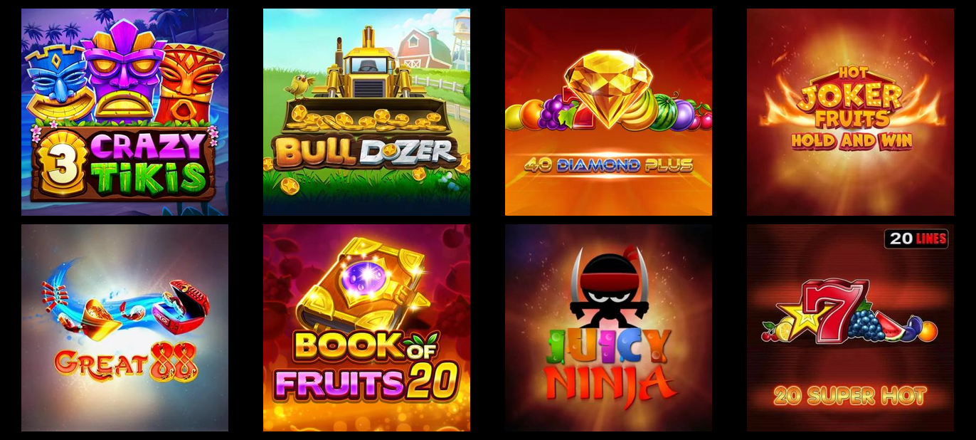 Variedade de Jogos no 7BET.COM