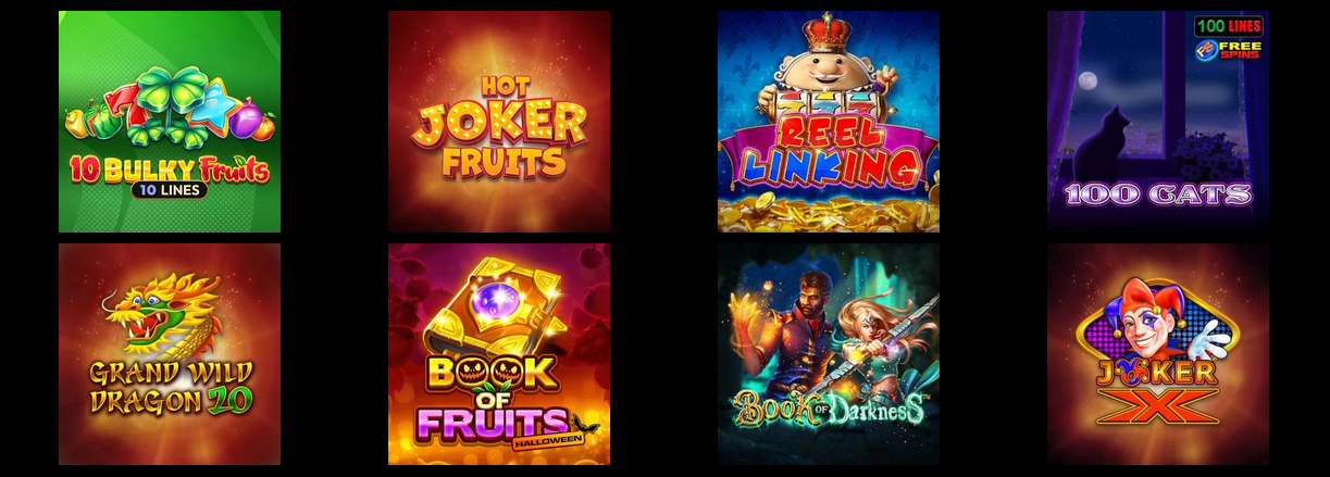 Jogos no Cassino Online 7BET.COM