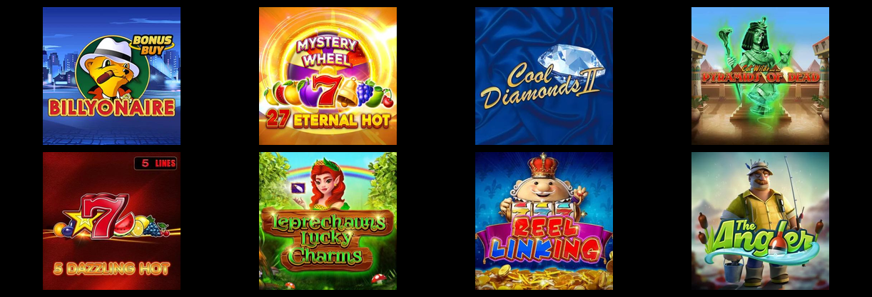 Seleção de Slots na 7BET.COM